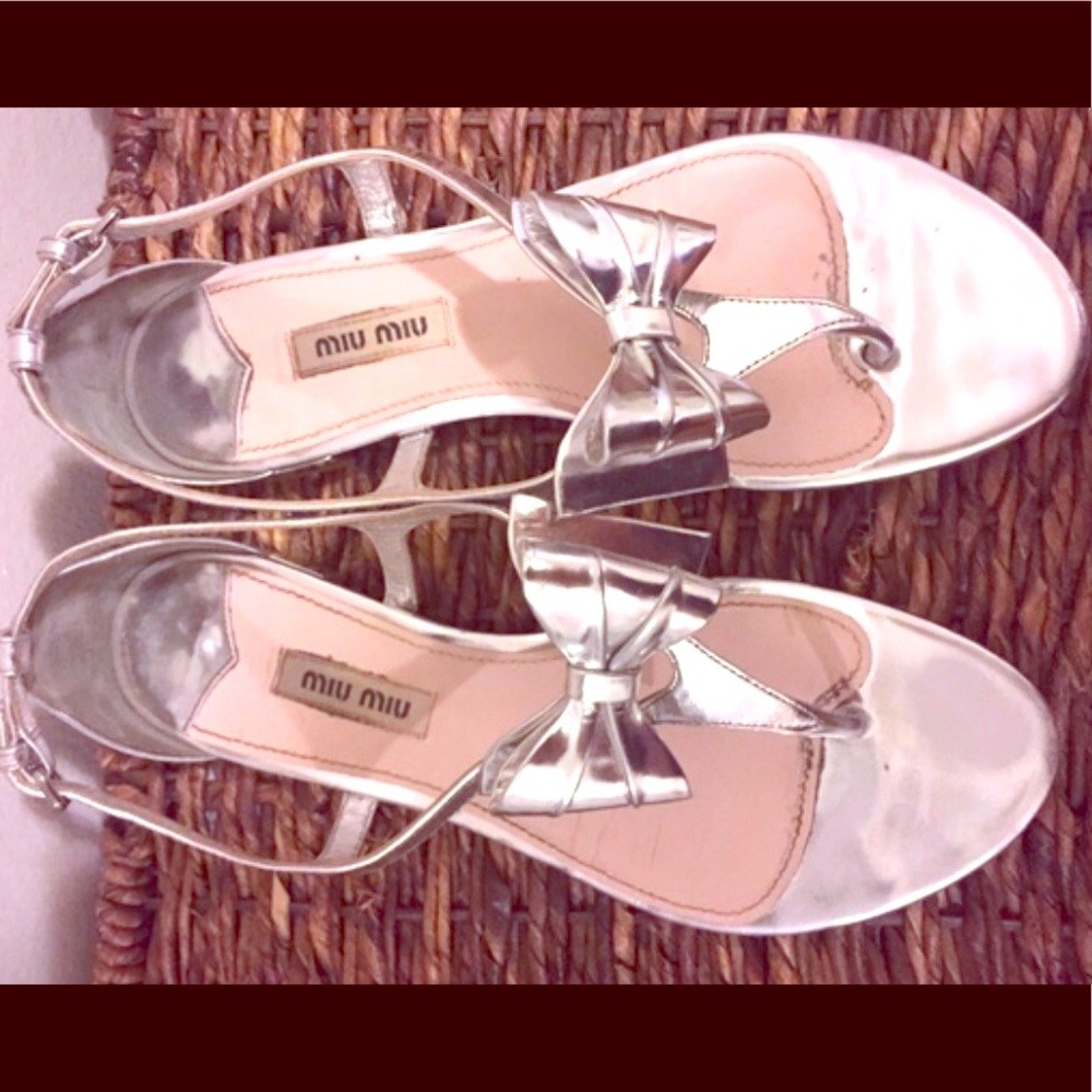MIU MIU Sandals